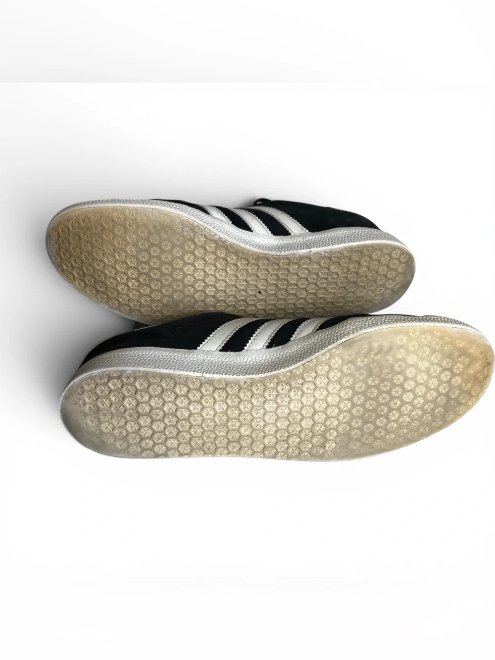 Adidas | Men’s Gazelle Core Black White Suede 1991 Reissue Sneakers | Size 10.5
